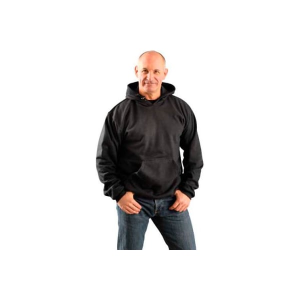 Premium Flame Resistant Pull-Over Hoodie Navy, XL,